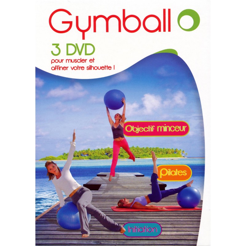 Coffret 3 DVD Gymball