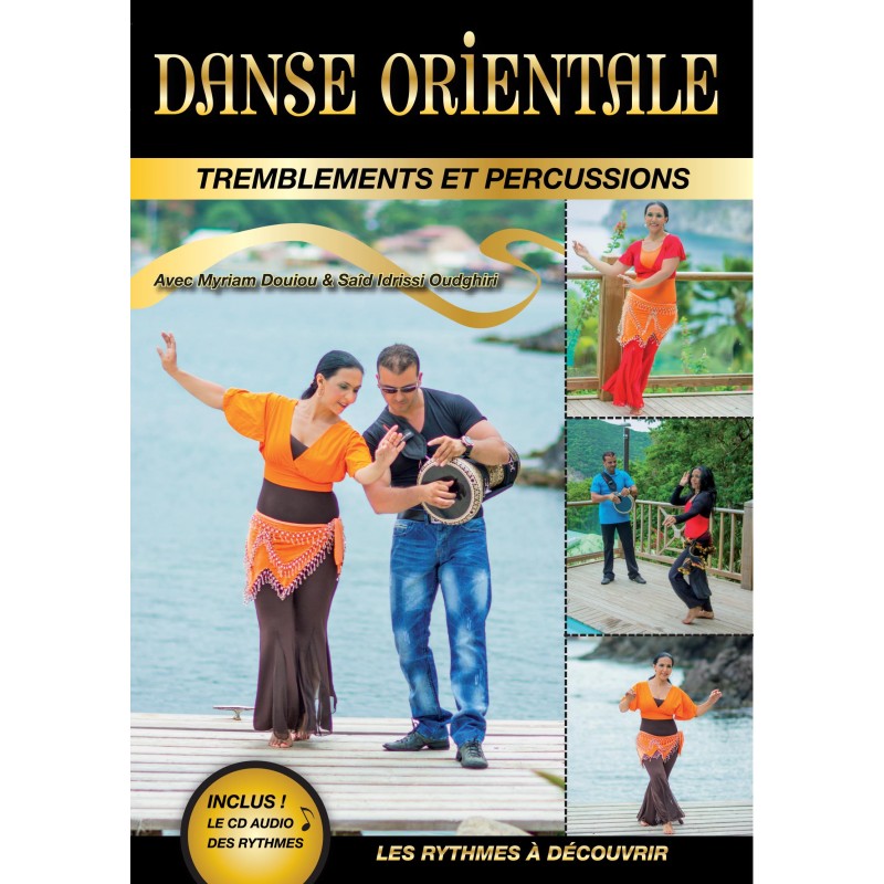DANSE ORIENTALE TREMBLEMENTS ET PERCUSSIONS 2 - DVD
