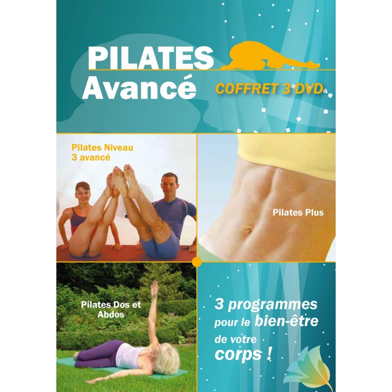 PILATES AVANCE - 3 DVD