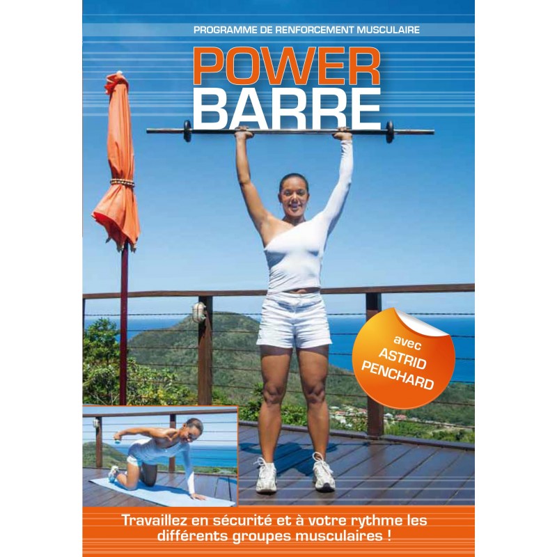 POWER BARRE - DVD
