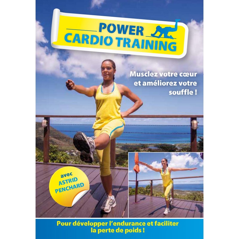 POWER CARDIO TRAINING - DVD