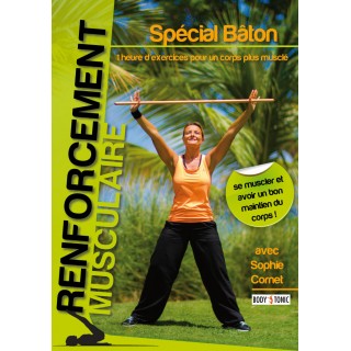 RENFORCEMENT MUSCULAIRE SPECIAL BATON - DVD