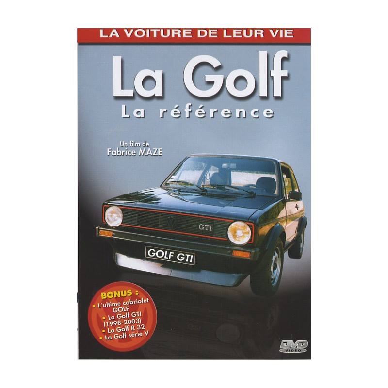 GOLF  LA REFERENCE - DVD
