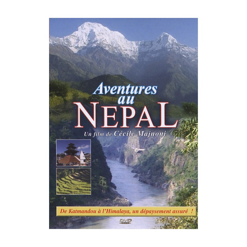 AVENTURES AU NEPAL - DVD