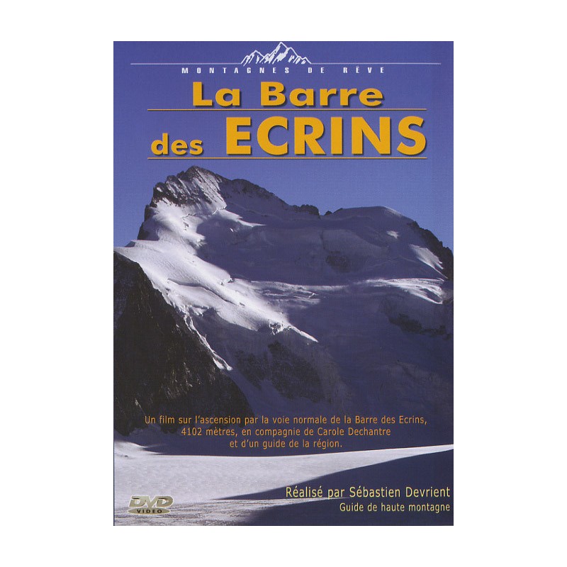 LA BARRE DES ECRINS - DVD
