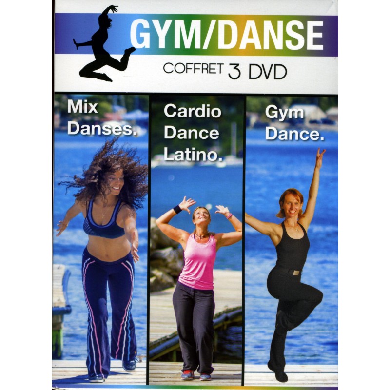 GYM DANCE - 3 DVD