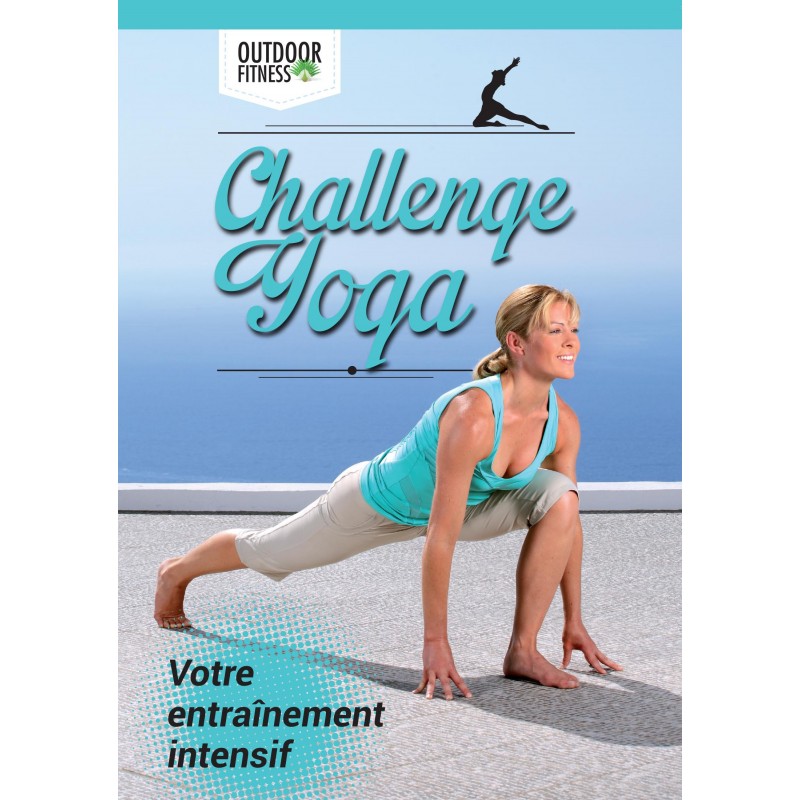 CHALLENGE YOGA - DVD