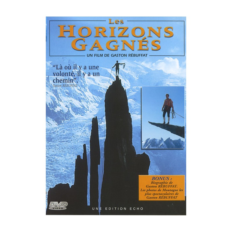 LES HORIZONS GAGNES - DVD