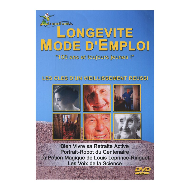 LONGEVITE MODE D EMPLOI - DVD