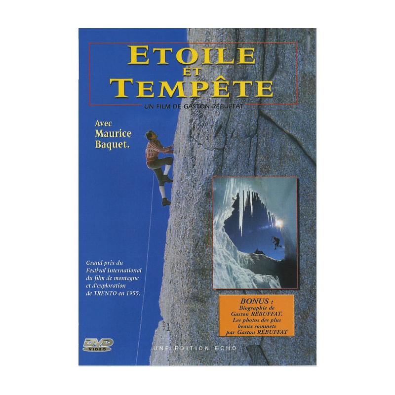 ETOILE ET TEMPETE - DVD