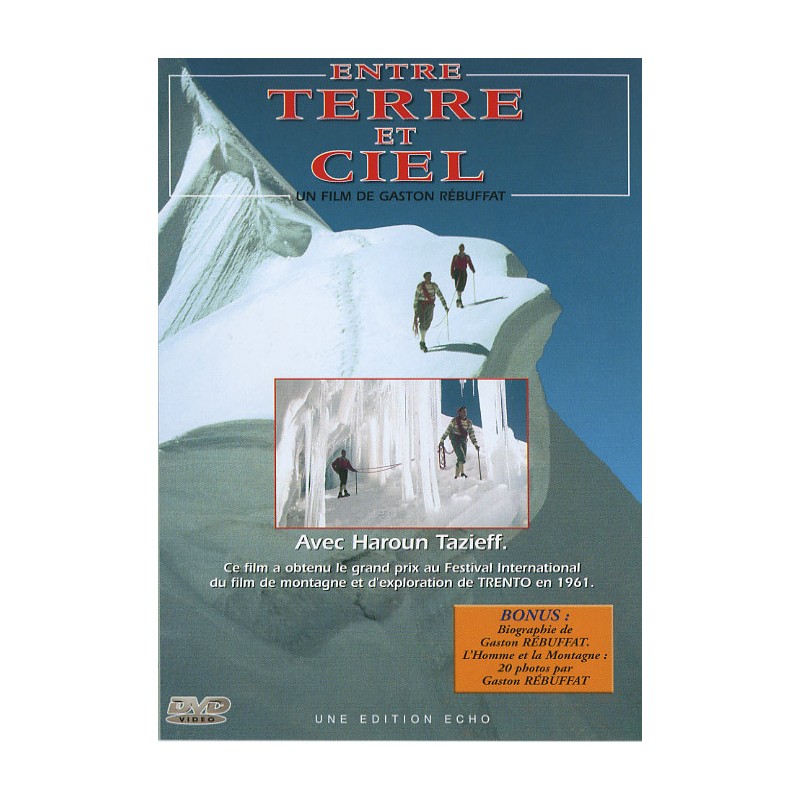 ENTRE TERRE ET CIEL - DVD