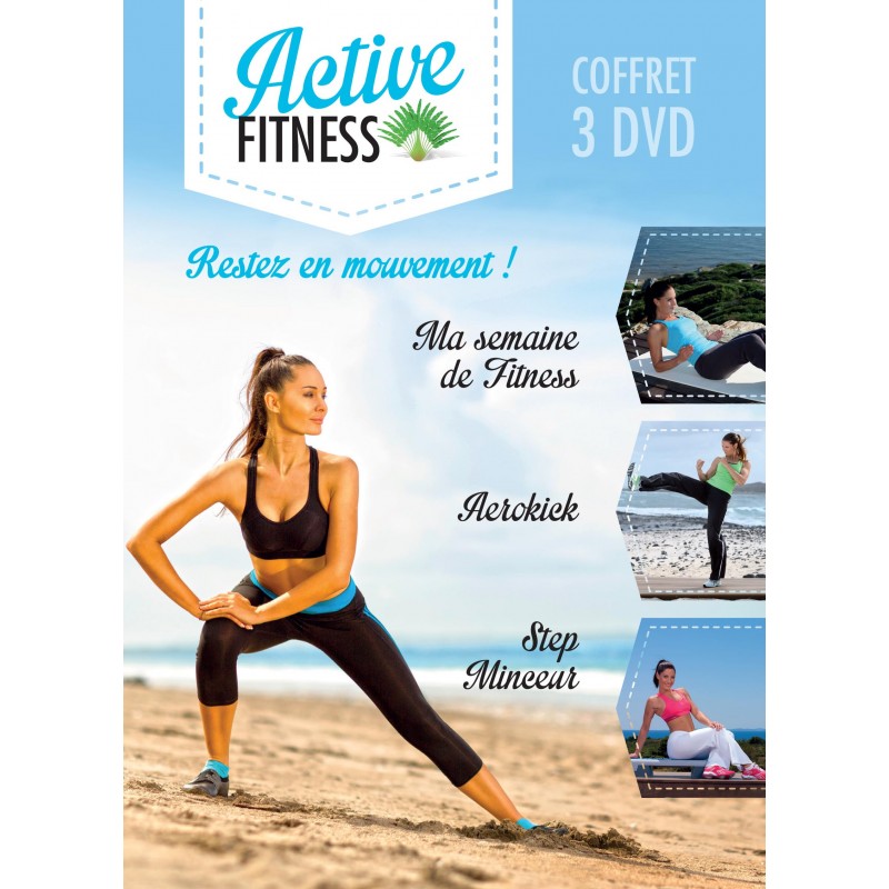 ACTIVE FITNESS - 3 DVD