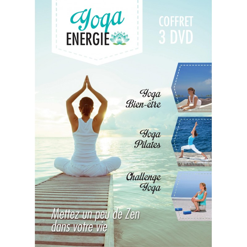 YOGA ENERGIE - 3 DVD