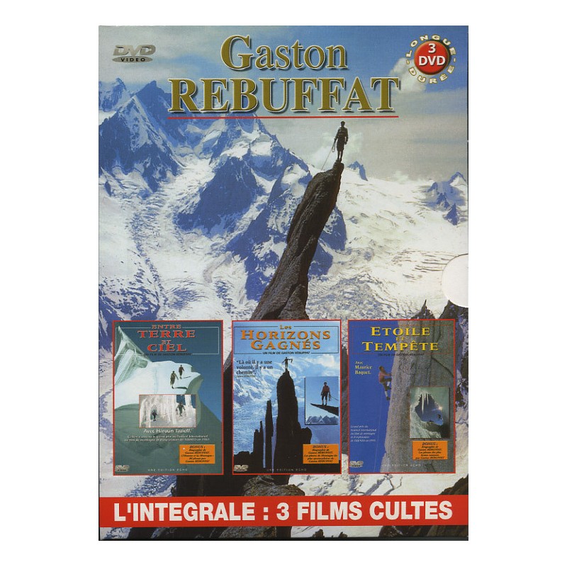 GASTON REBUFFAT - 3 DVD