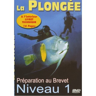 PLONGEE NIVEAU 1 - DVD