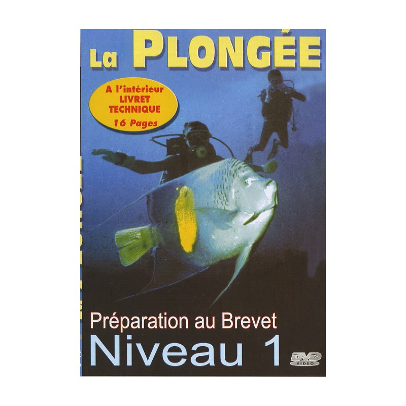 PLONGEE NIVEAU 1 - DVD