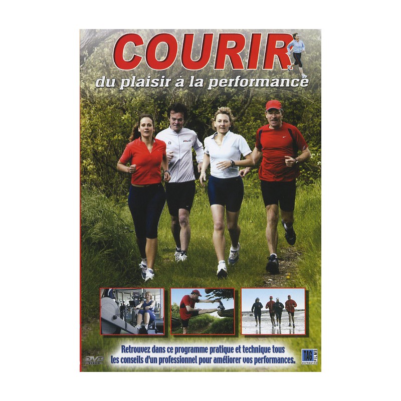 COURIR - DVD  DU PLAISIR A LA PERFORMANCE