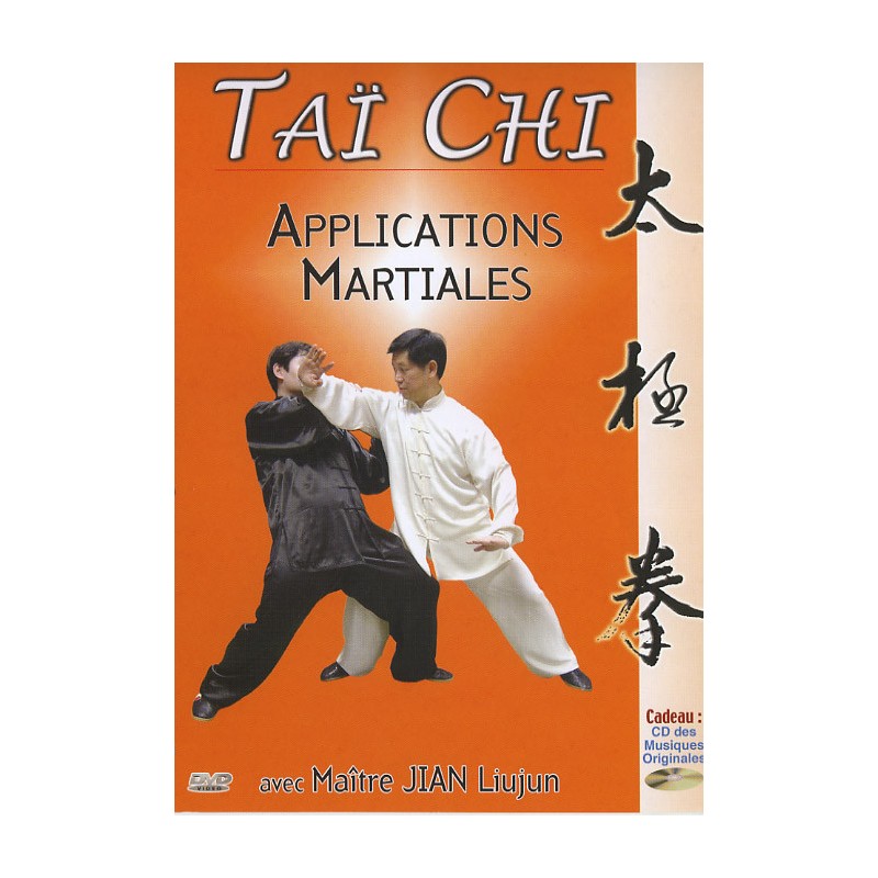 TAI CHI - DVD ET CD  APPLICATIONS SPECIALES