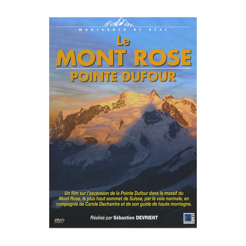 LE MONT ROSE - DVD