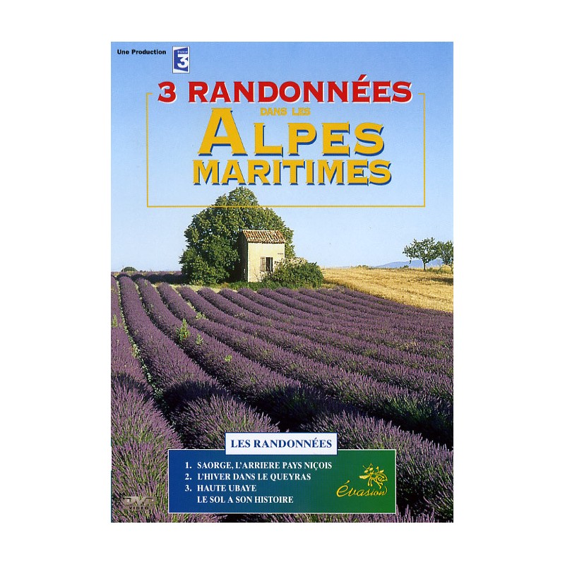 ALPES MARITIMES - DVD  RANDONNES