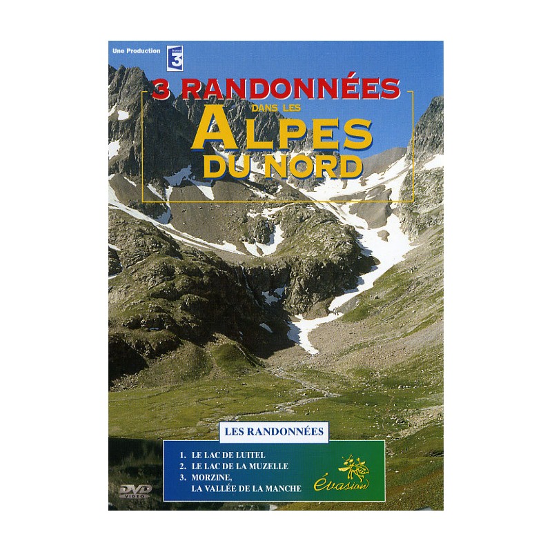 ALPES DU NORD - DVD  RANDONNEES
