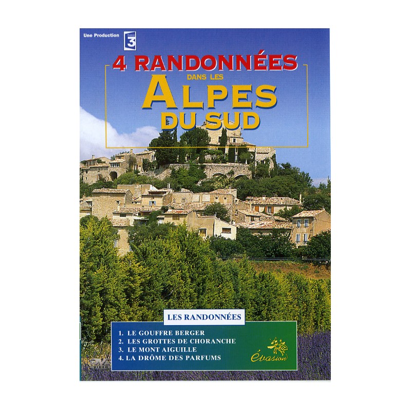 ALPES DU SUD - DVD  RANDONNEES