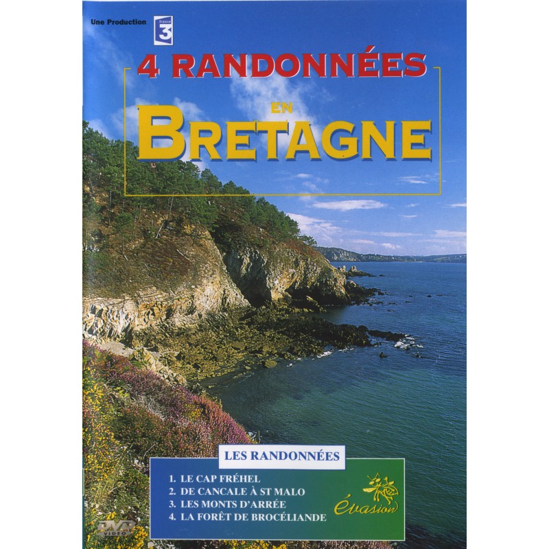 BRETAGNE - DVD  RANDONNEES
