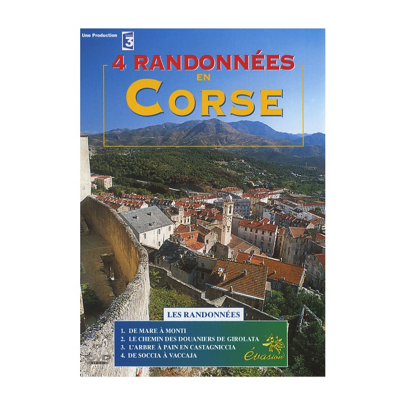 CORSE - DVD  RANDONNEES