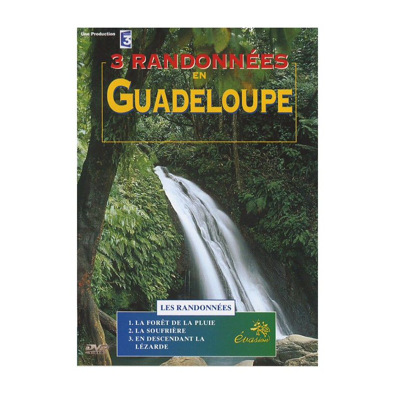 GUADELOUPE - DVD  RANDONNEES
