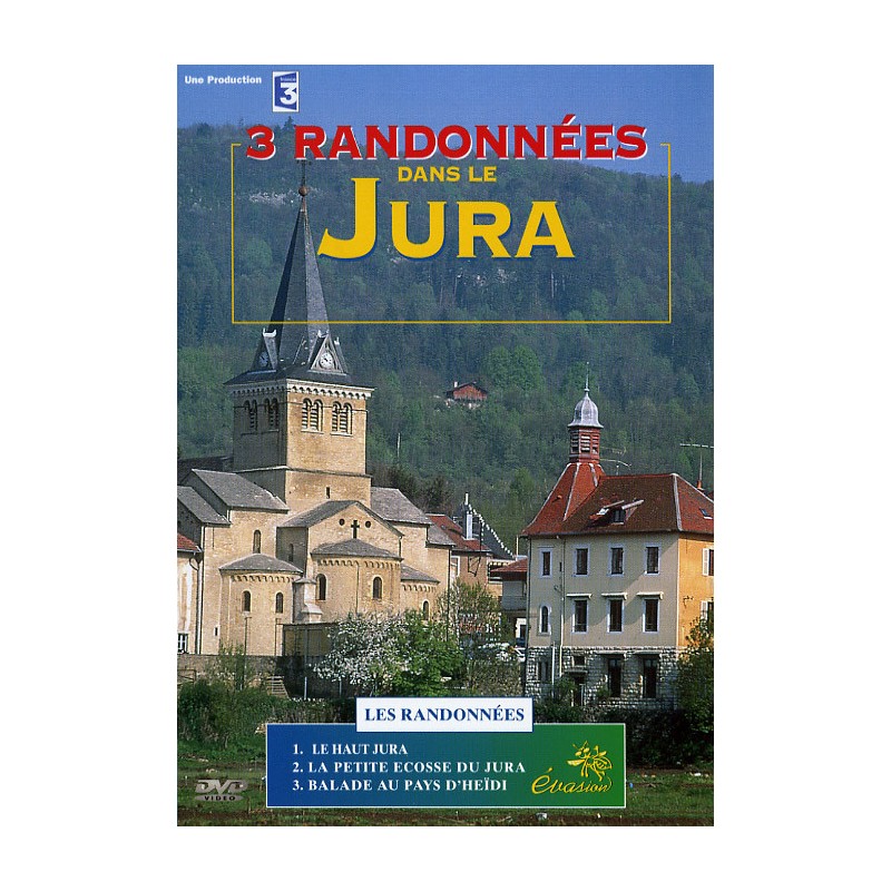 JURA - DVD  RANDONNEES