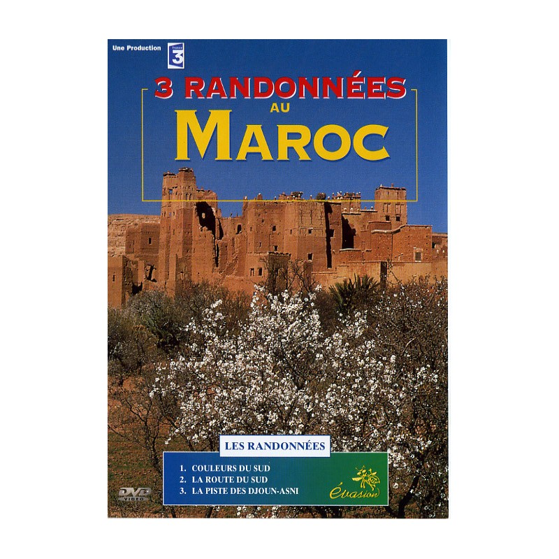 MAROC - DVD  RANDONNEES
