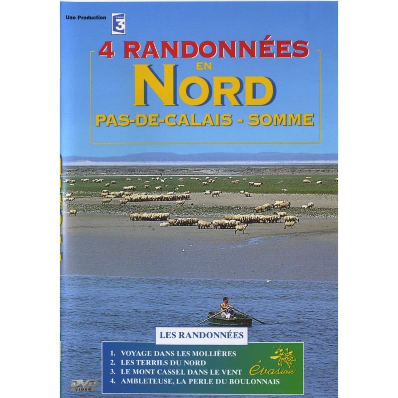 NORD - DVD  RANDONNEES