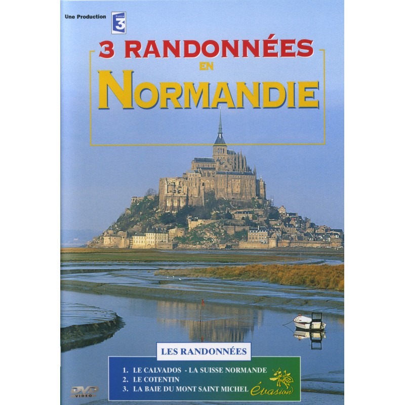 NORMANDIE - DVD  RANDONNEES