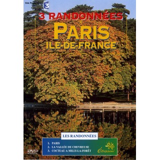 PARIS - DVD  RANDONNEES