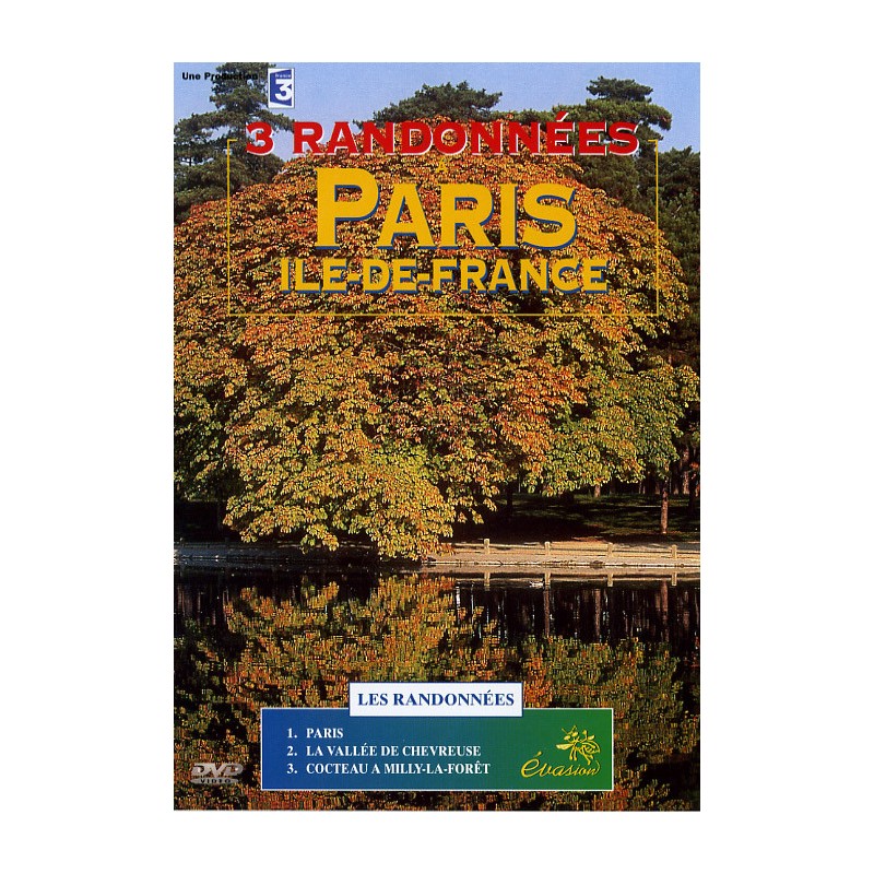 PARIS - DVD  RANDONNEES