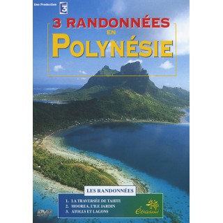 POLYNESIE - DVD  RANDONNEES