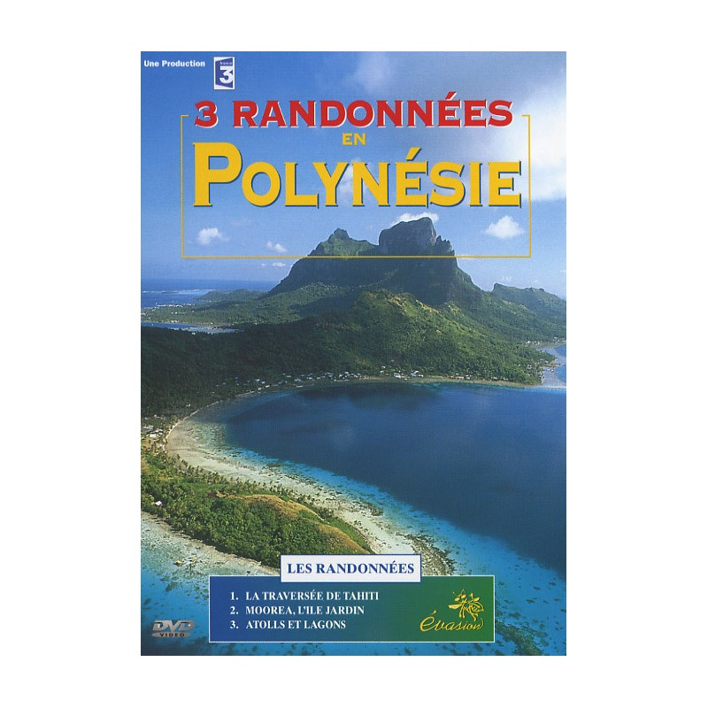 POLYNESIE - DVD  RANDONNEES