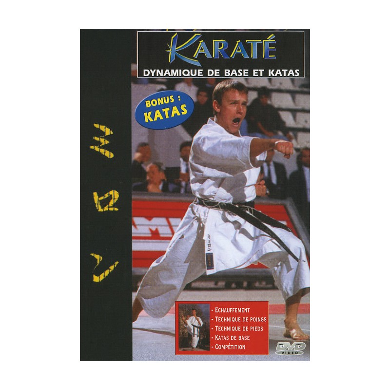 KARATE VOL.1 - DVD  DYNAMIQUE DE BASE ET KATAS