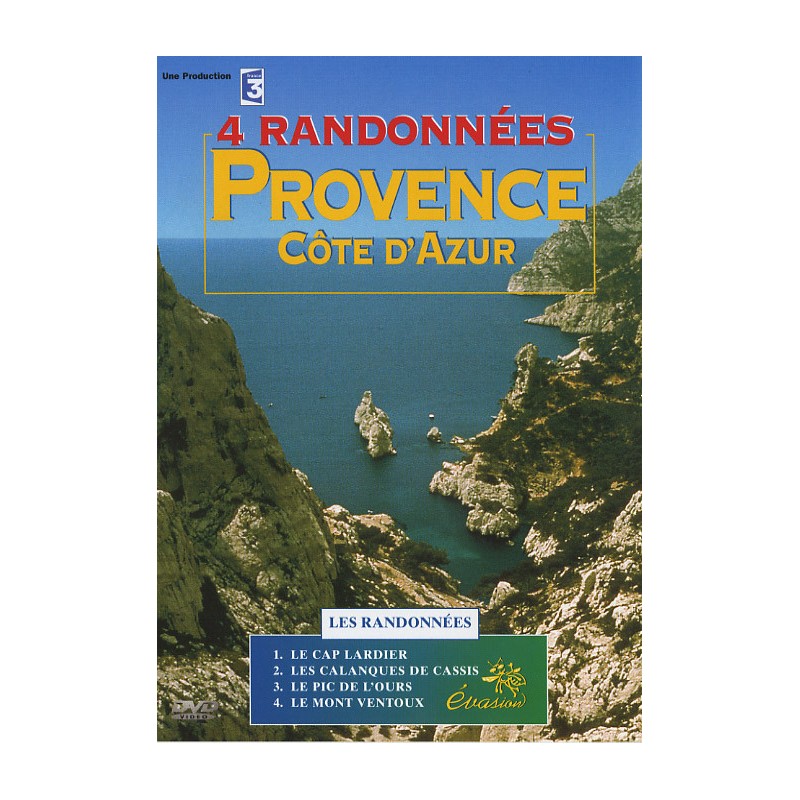 PROVENCE - DVD  RANDONNEES