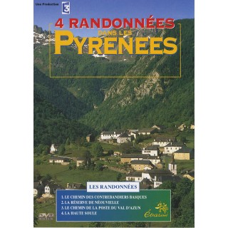 PYRENEES - DVD  RANDONNEES