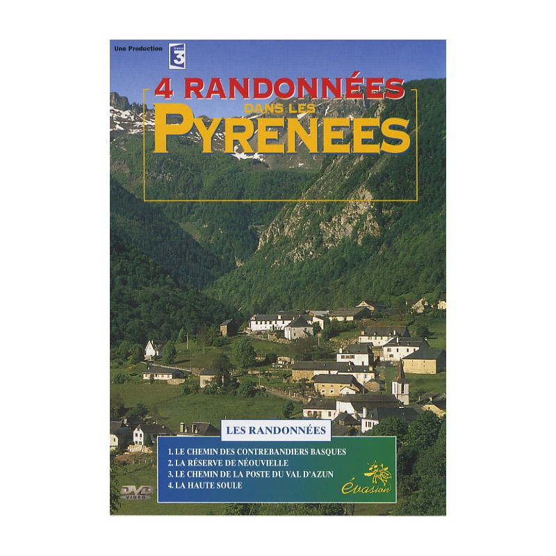 PYRENEES - DVD  RANDONNEES