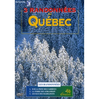 QUEBEC - DVD  RANDONNEES