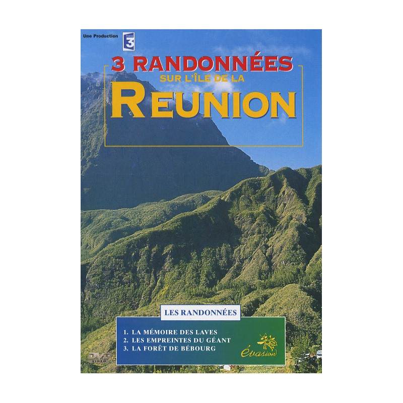 REUNION - DVD  RANDONNEES