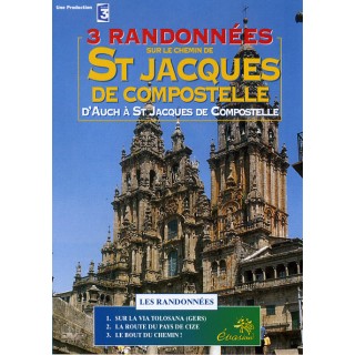 D AUCH A COMPOSTELLE - DVD  RANDONNEES