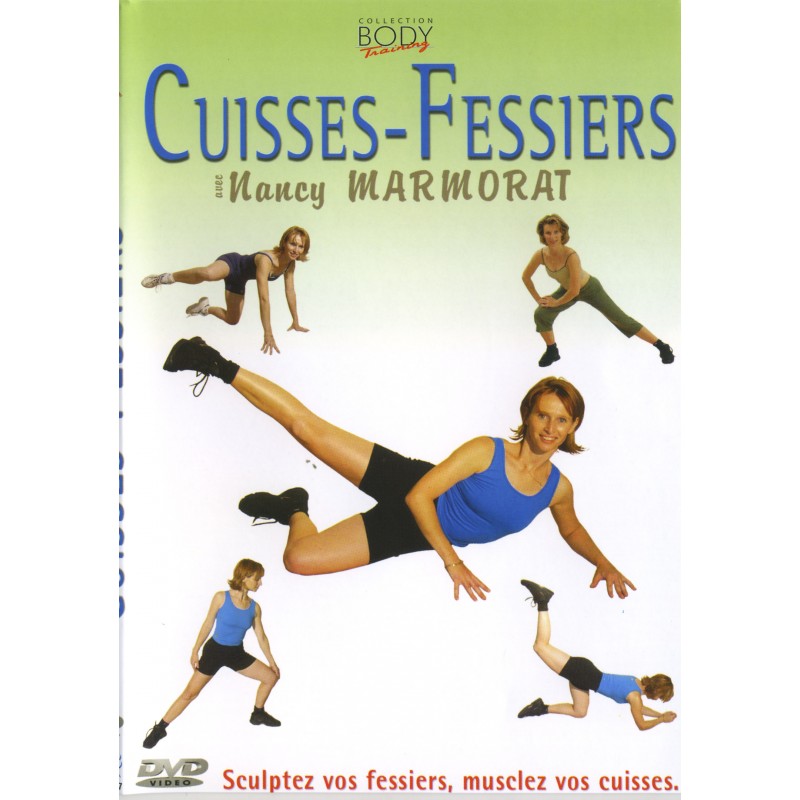 CUISSES & FESSIERS - DVD