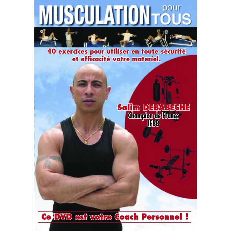 MUSCULATION POUR TOUS DVD