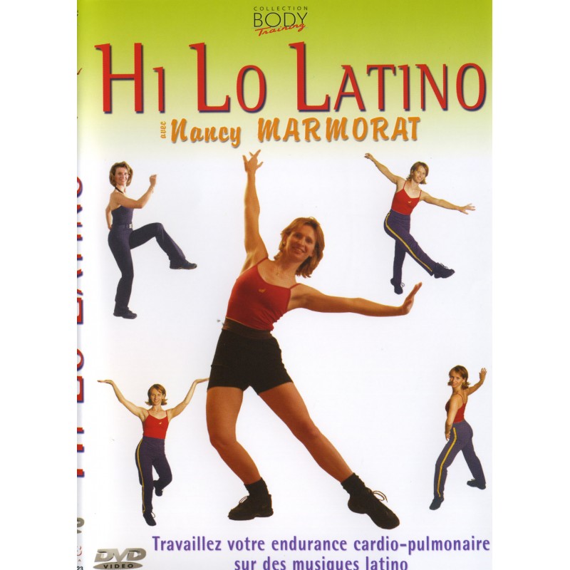 HI HO LATINO - DVD  COLLECTION BODY TRAINING