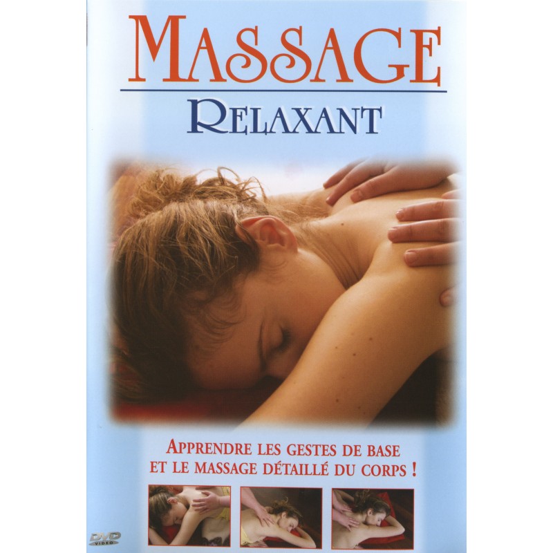 MASSAGE RELAXANT - DVD