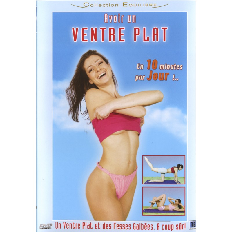 AVOIR UN VENTRE PLAT - DVD