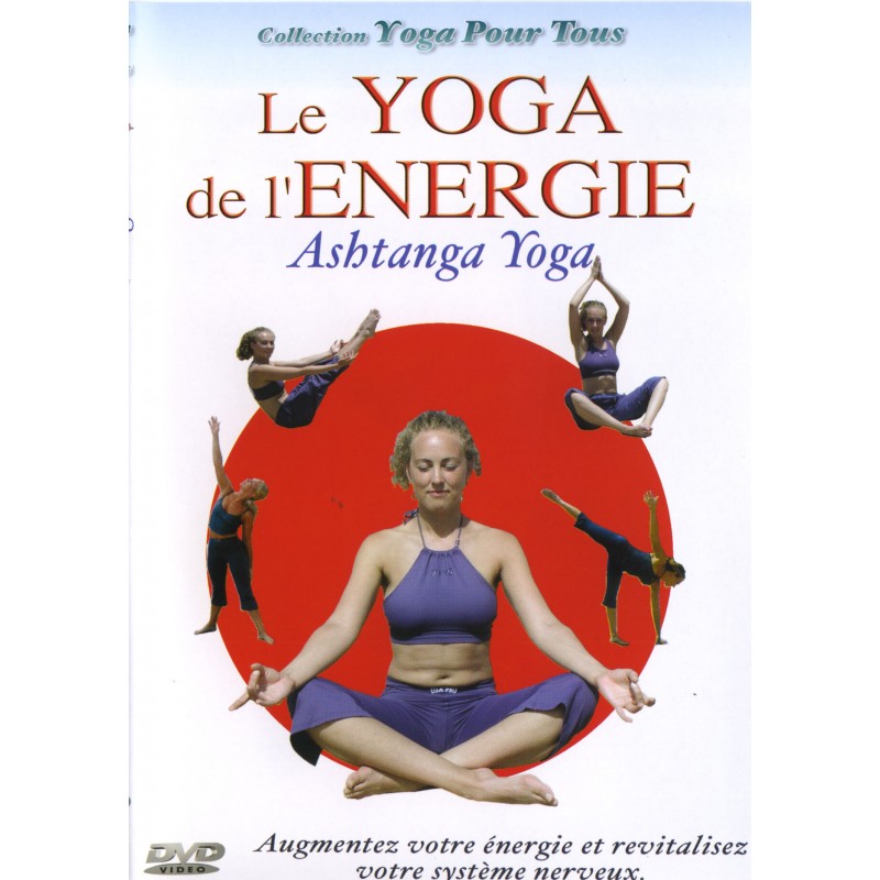 YPT - LE YOGA DE L ENERGIE - DVD